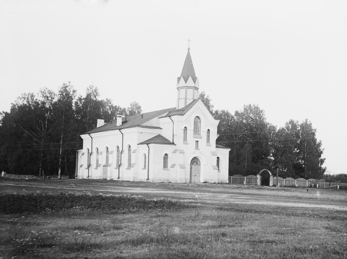 Лютеранская кирха Андрея Первозванного)